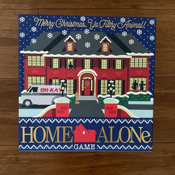 Home Alone Board Game 2018 Edition Complete - Picture 1 of 8